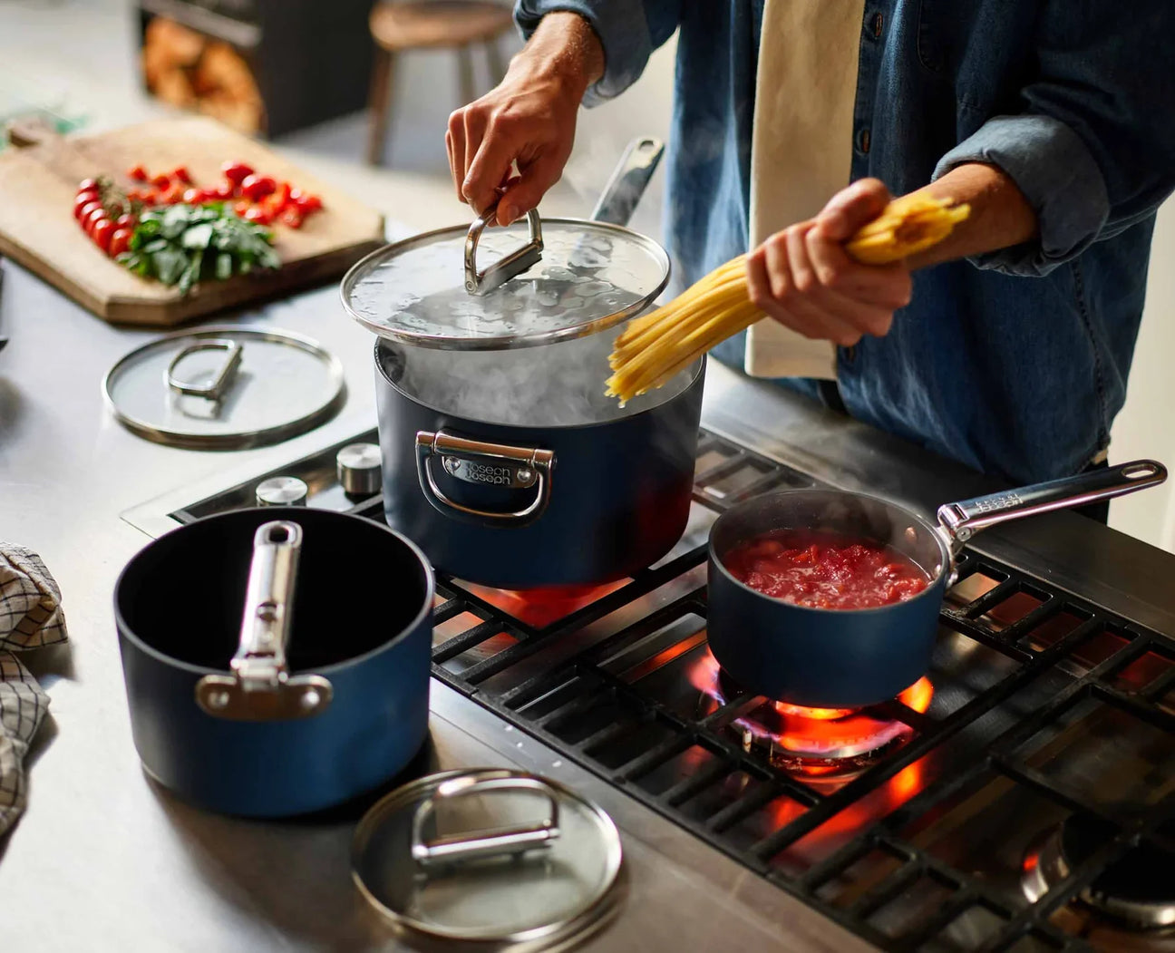 Saucepans