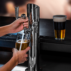 Commercial Beer Dispensers