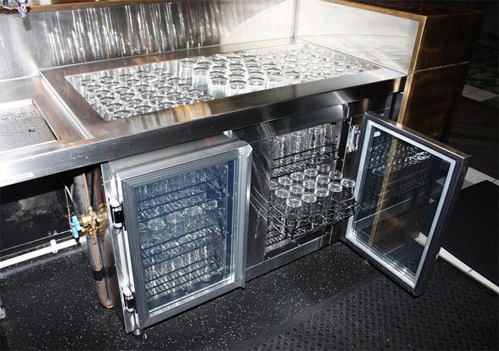 Commercial Glass Chillers
