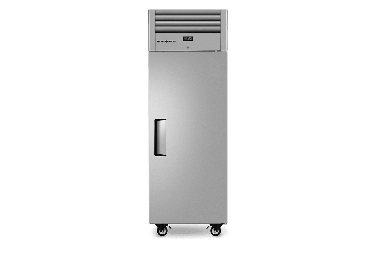Solid Door Upright Fridges