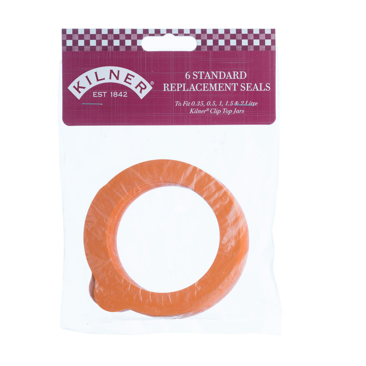 Replacement Rubber Seals Standard (Pack of 6)