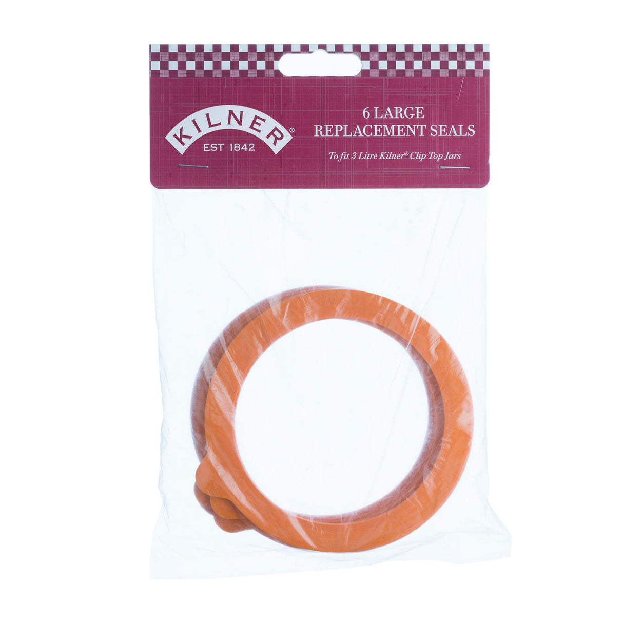 Replacement Large Rubber Seals (Pack of 6)