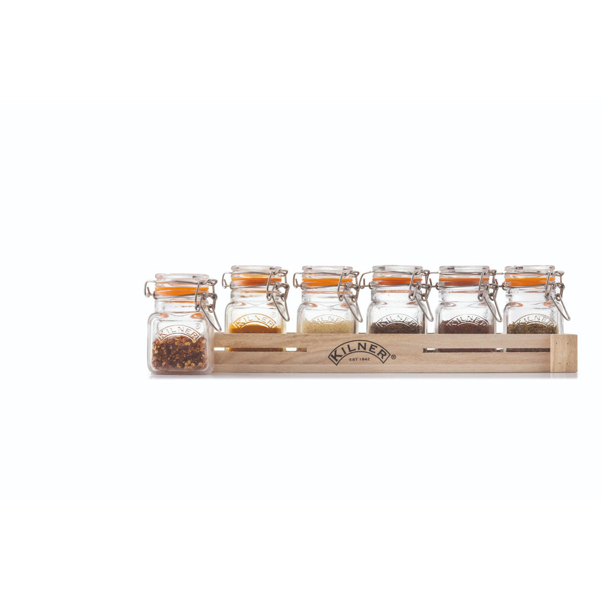 Kilner Spice Jar Set