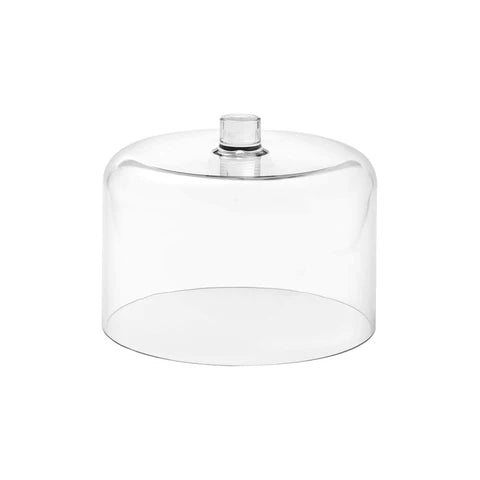 Chef Inox Straight Side Cloche Clear Polycarbonate 275x212mm