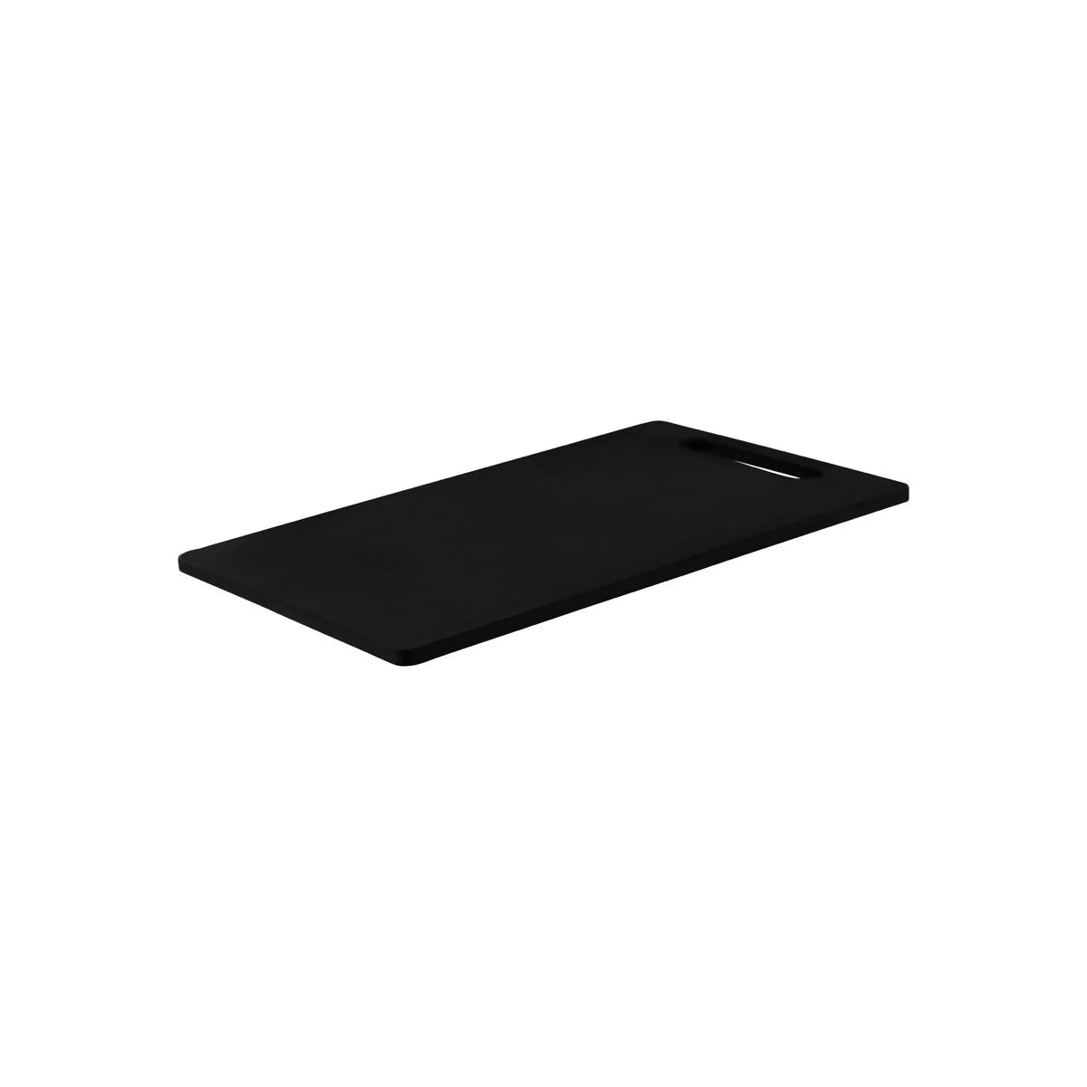 Chef Inox Cutting Board-Pp 300X450X12mm Black W/Hdl