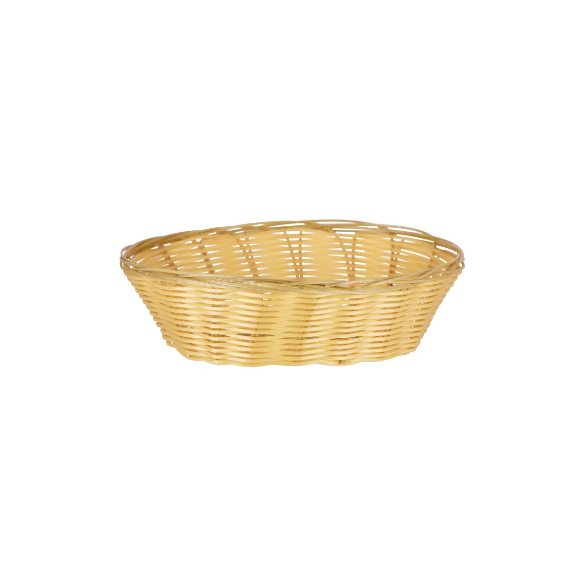 Oval Bread Basket Polypropylene 241x165x70mm