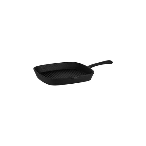 Chef Inox Cast Iron Square Skillet W/hdls 230x230mm