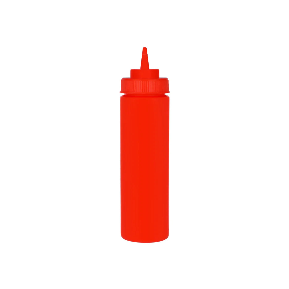Squeeze Bottle Wide Mouth Red 720ml