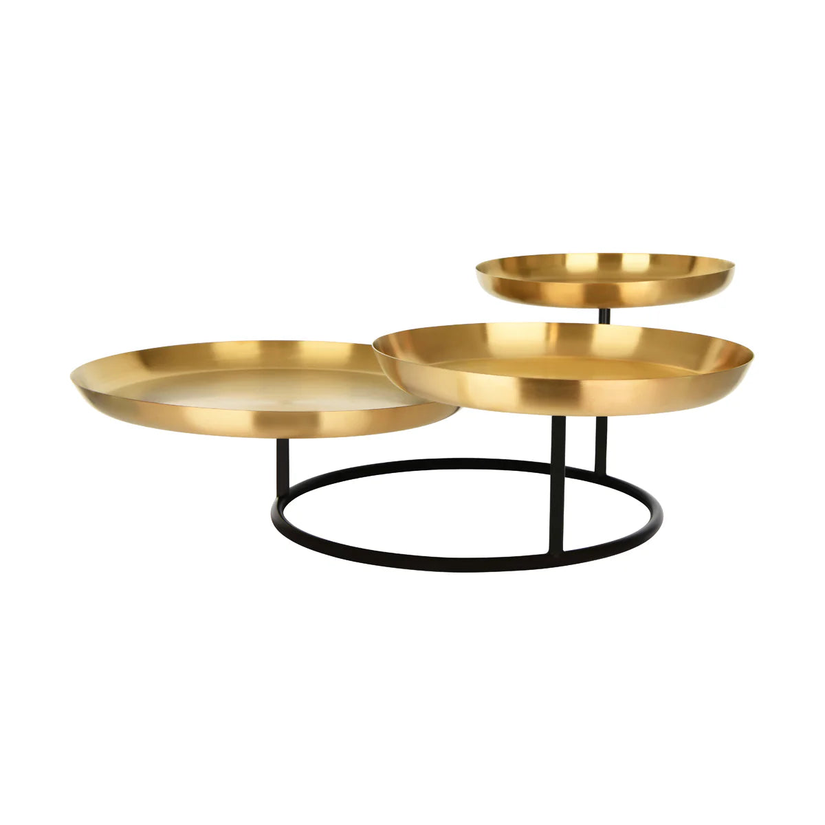Seafood Stand 3 Tier Brass / Iron