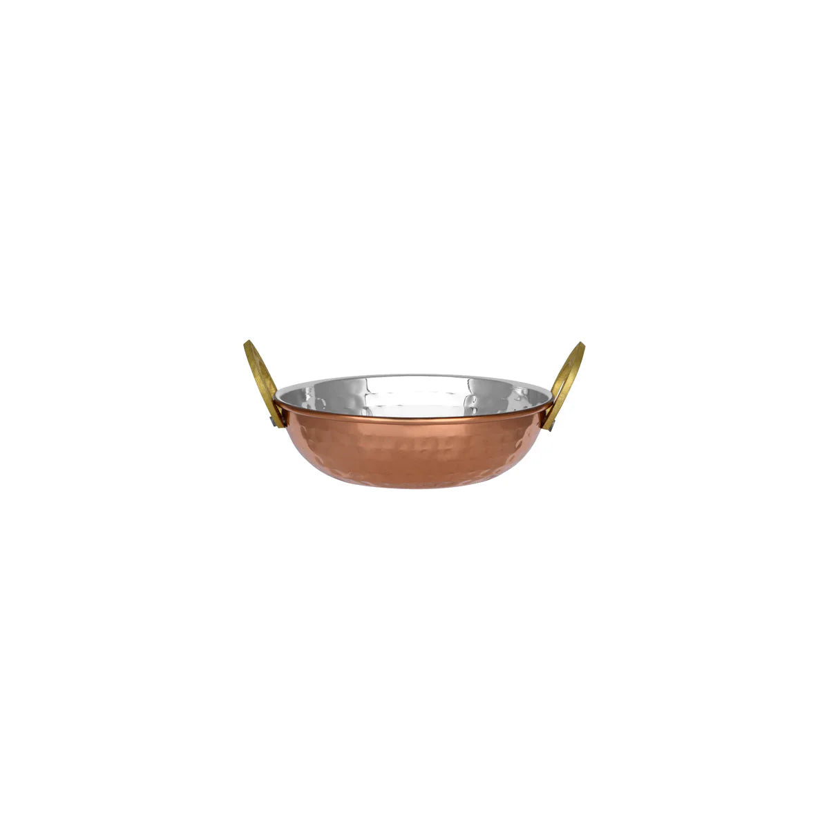Kadai Bowl Copper Plate 145X45mm