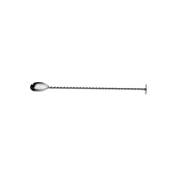 D-Still Cocktail Mixing Spoon Stainless Steel 280mm