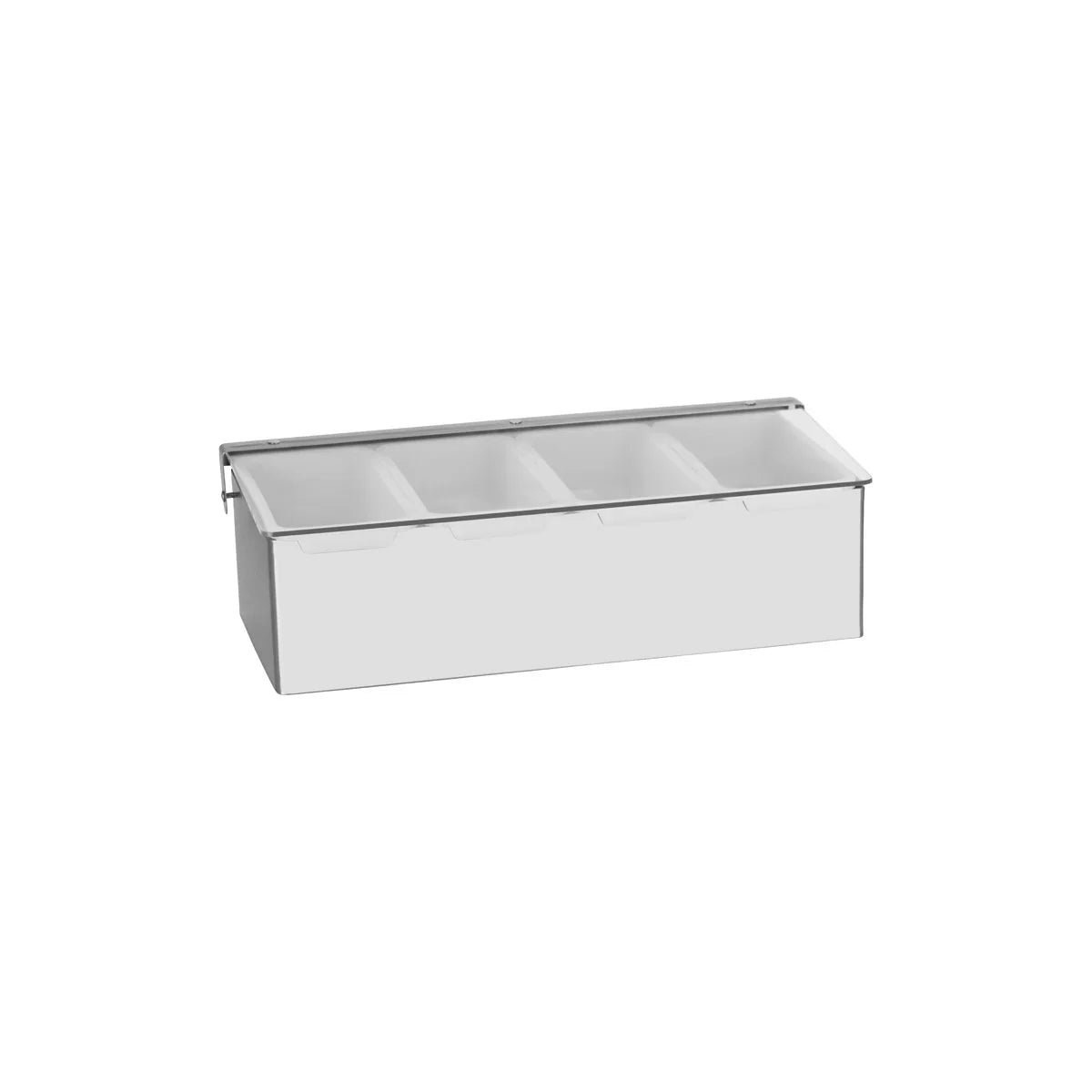 Chef Inox Condiment Dispenser-S/S 4-Comp