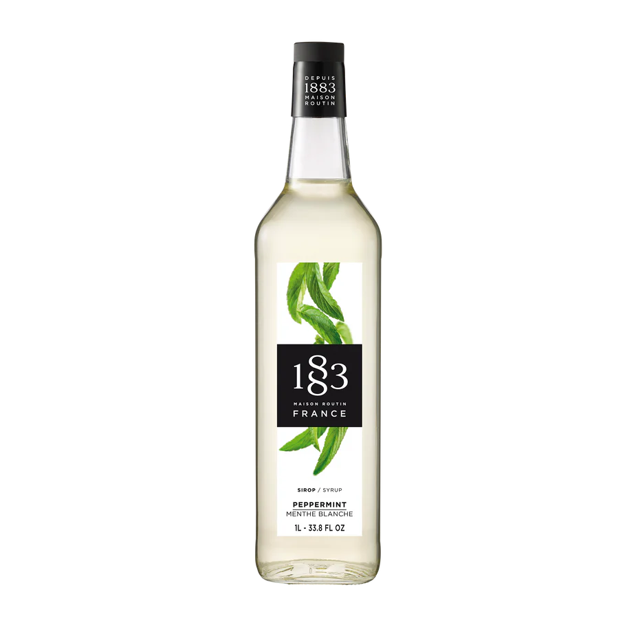 Maison Routin 1883 Peppermint Syrup 1000ml