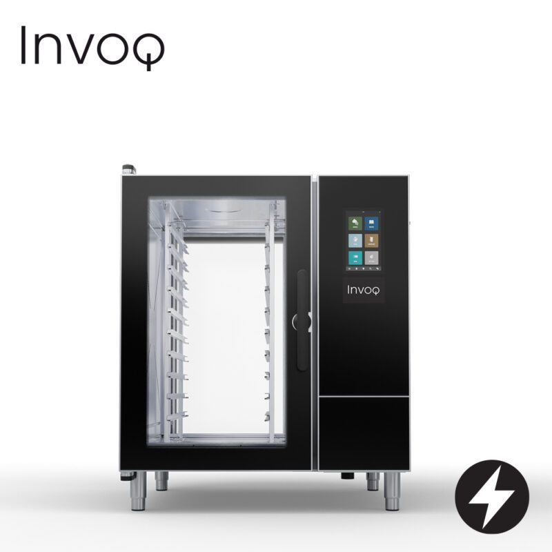 INVOQ Combi 1/1 GN 10 trays Pass Through