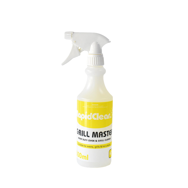Screen Printed Bottle 500ml Trigger