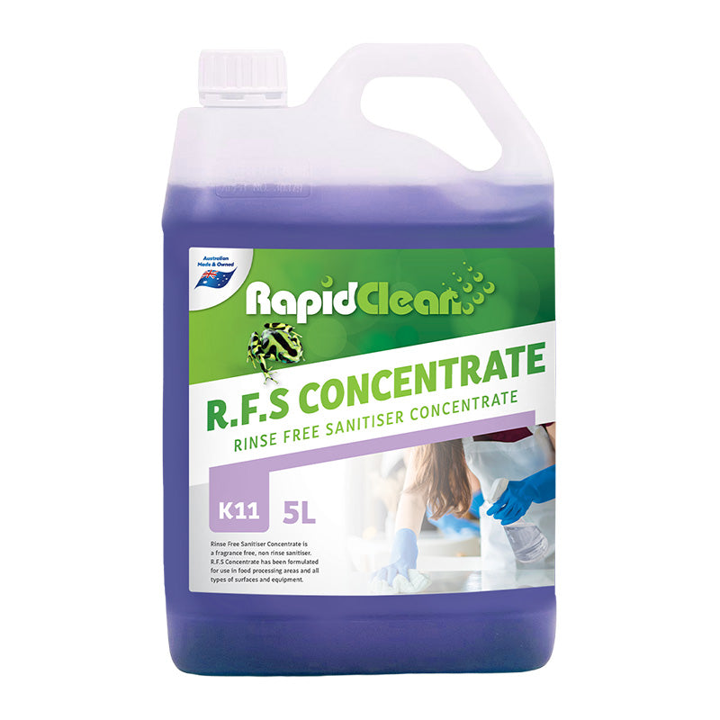 Rinse Free Sanitiser 5L