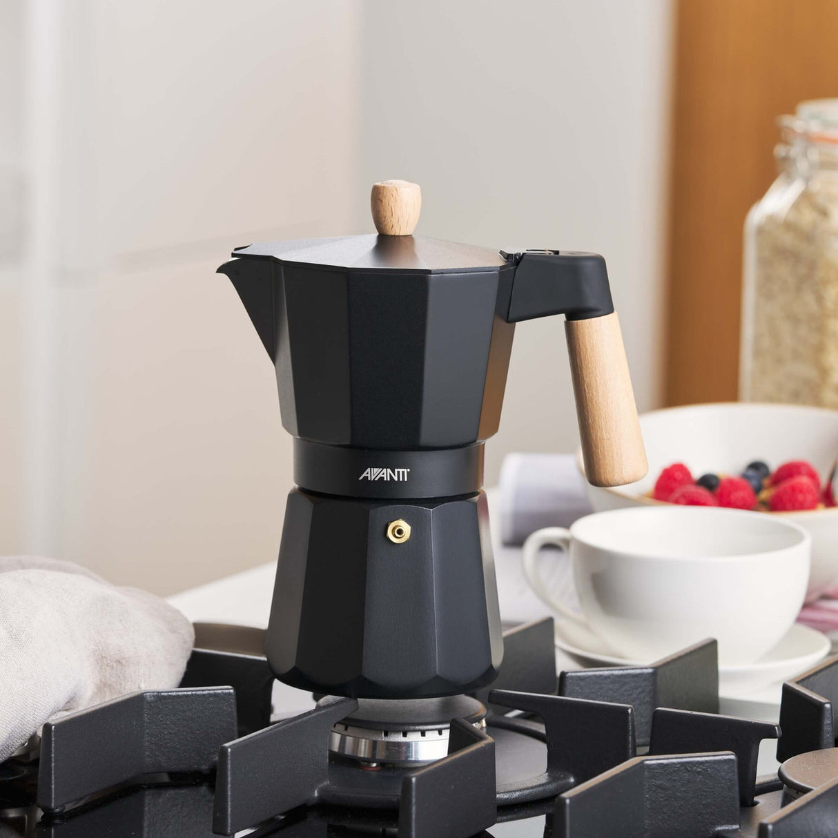 Malmo Espresso Maker - 300ml / 6 Cup
