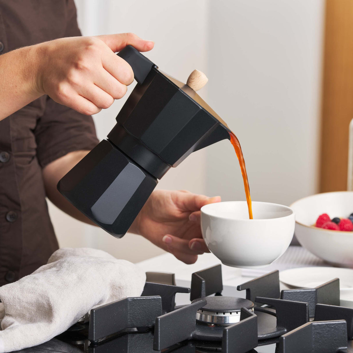 Malmo Espresso Maker - 300ml / 6 Cup