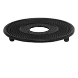 Hobnail Teapot Set ( 800ml Teapot,1xTrivet - 2x100ml Cups) - 800ml - Black