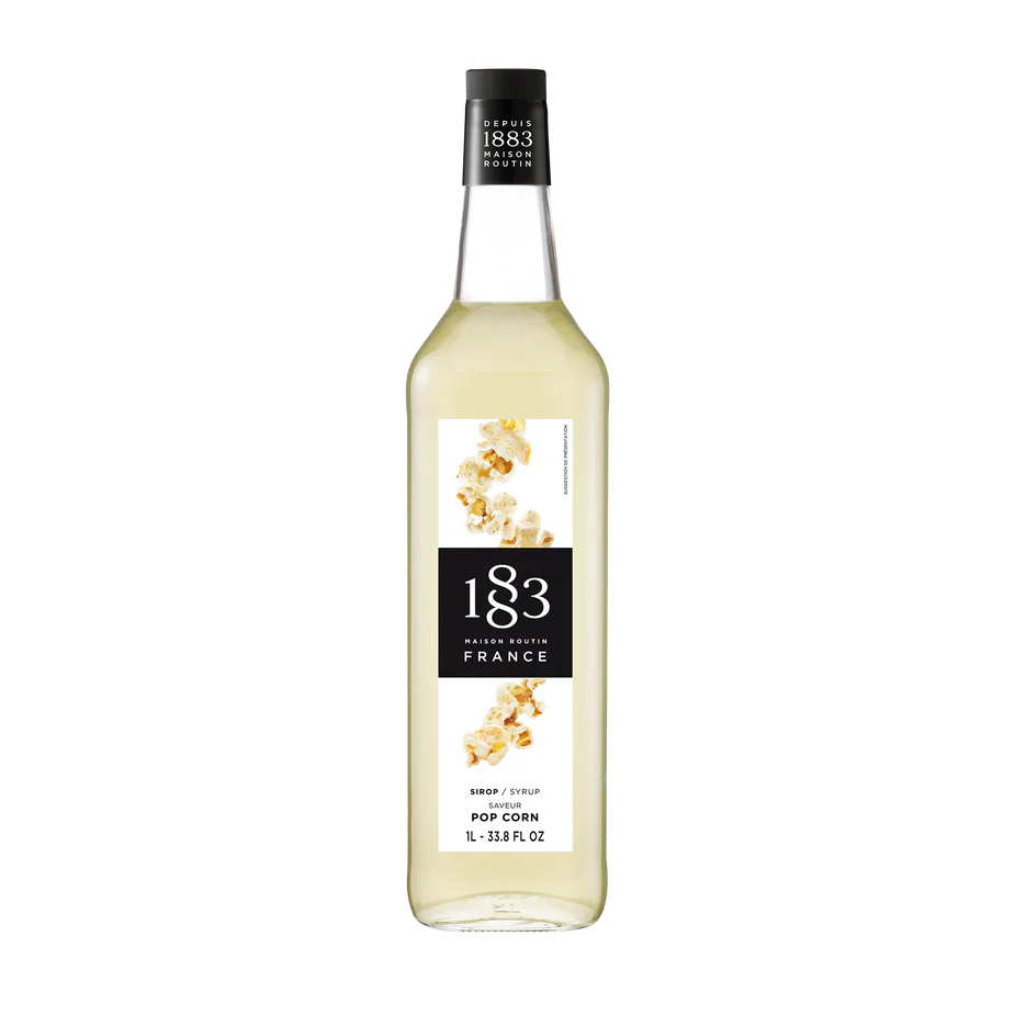Maison Routin 1883 Popcorn Syrup 1000ml