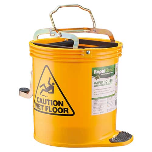 Wringer Bucket 15l Yellow