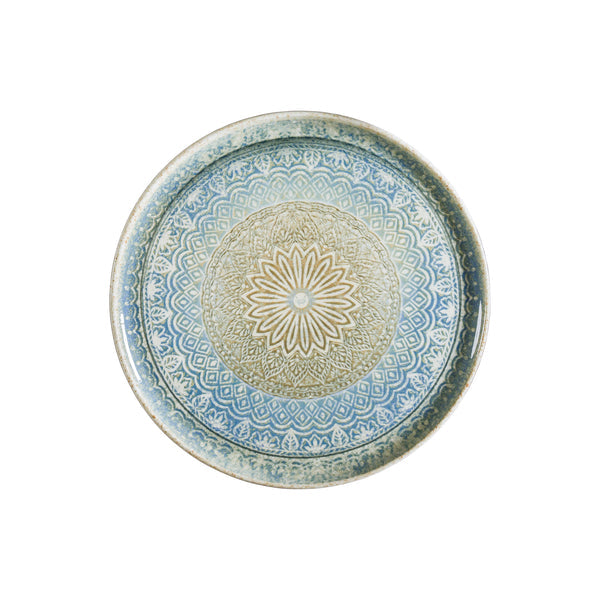 Bonna Rivus Ethnic Round Coupe Plate 320mm (6)