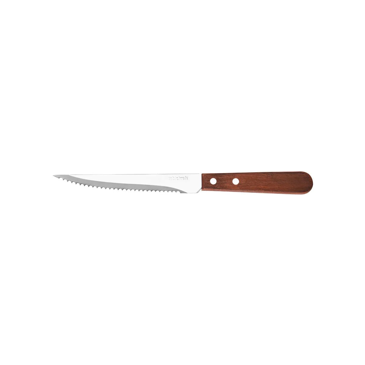 Chef Inox Steak Knife-S/S Pakkawood Handle (Ea)