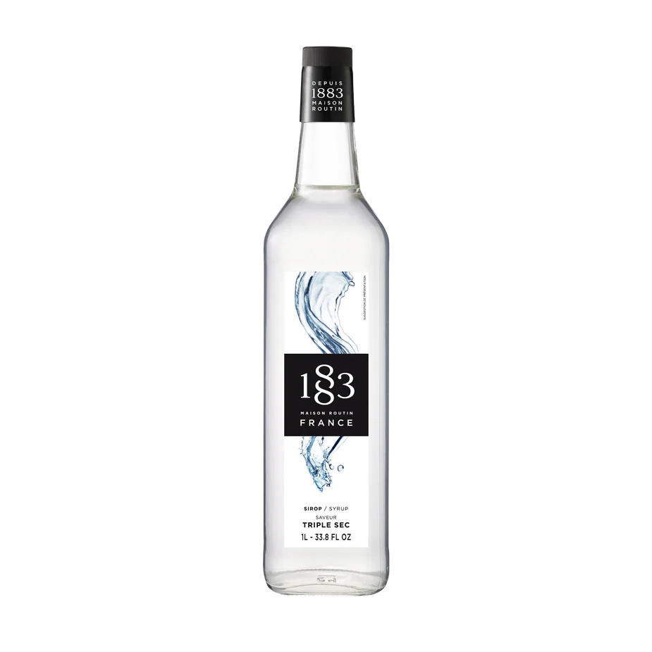 Maison Routin 1883 Triple Sec Syrup 1000ml