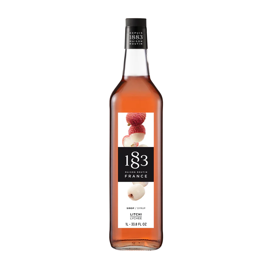 Maison Routin 1883 Lychee Syrup 1000ml