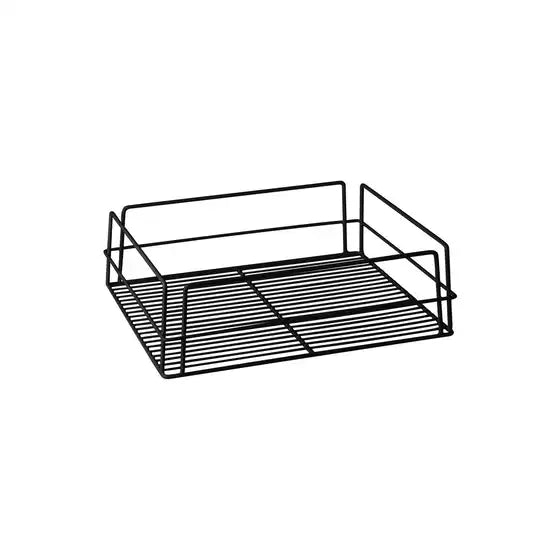 Glass Basket-Rect High Side 435x355x125mm (17x14")