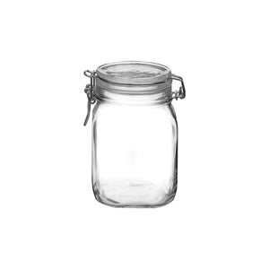 Fido Jar Clear Lid 106x160mm / 1000ml