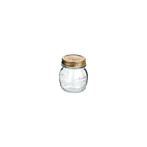 Quattro Stagioni Jar with Lid 86x93mm / 250ml
