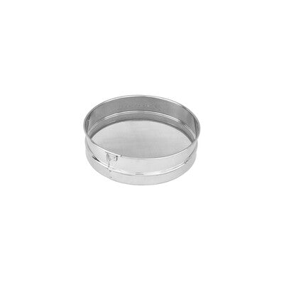Sieve Round Fine Mesh 18/8 Stainless Steel 300mm