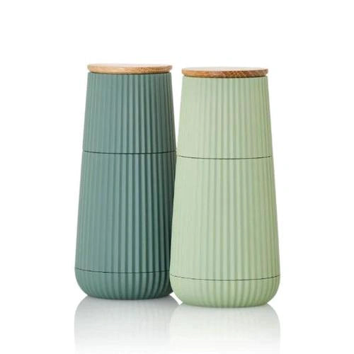 Adhoc S&P Mill Set 12.3cm Green