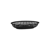 Serving Basket Black 240x150mm