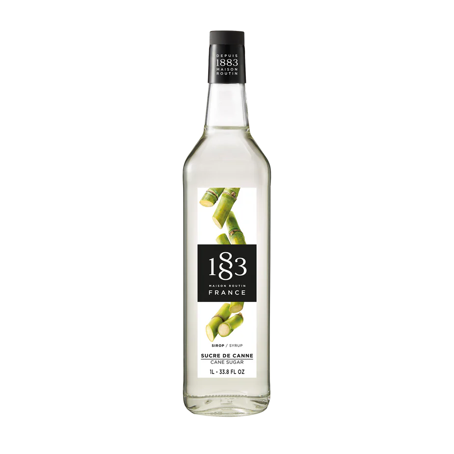 Maison Routin 1883 Cane Sugar Syrup 1000ml