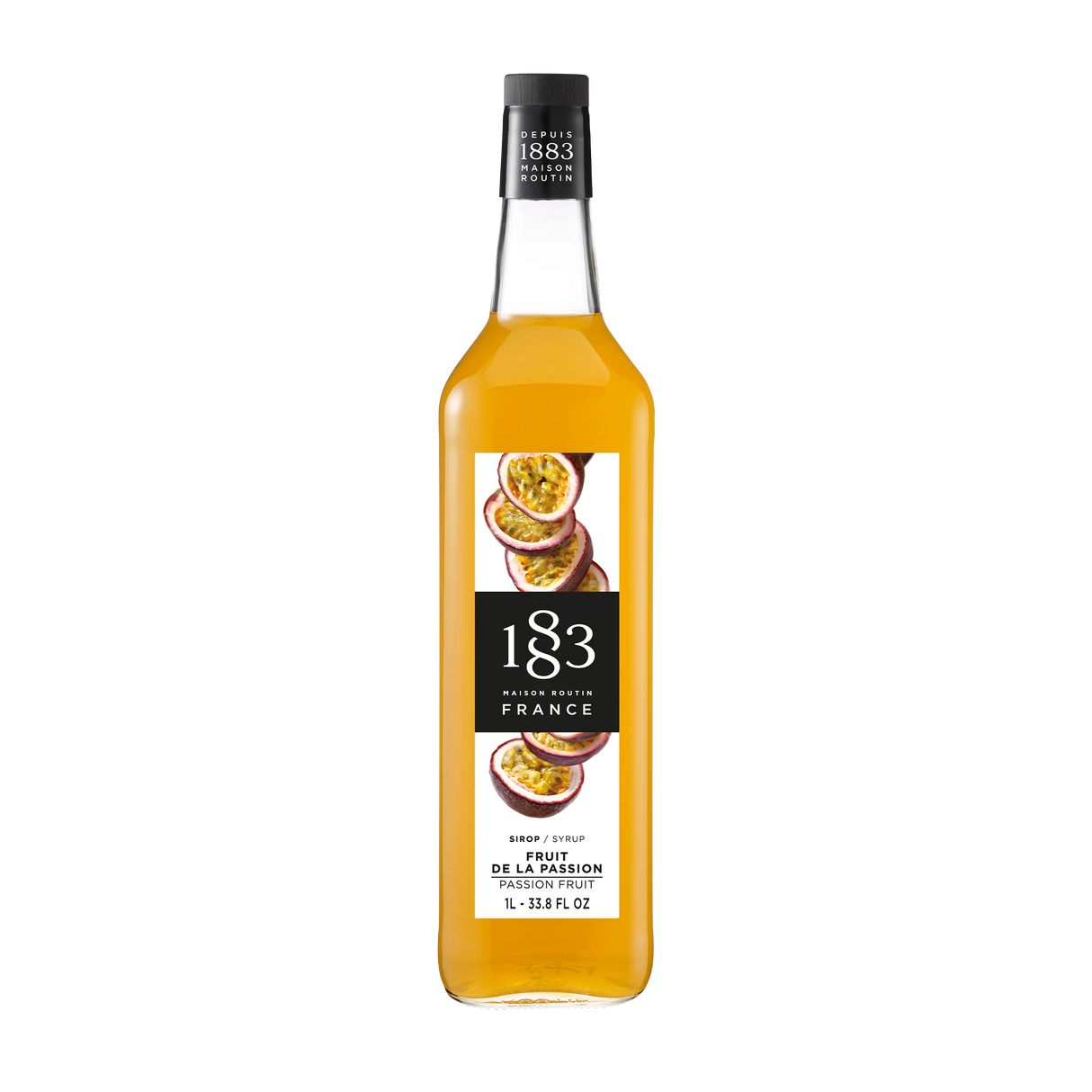 Maison Routin 1883 Passion Fruit Syrup PET 1000ml