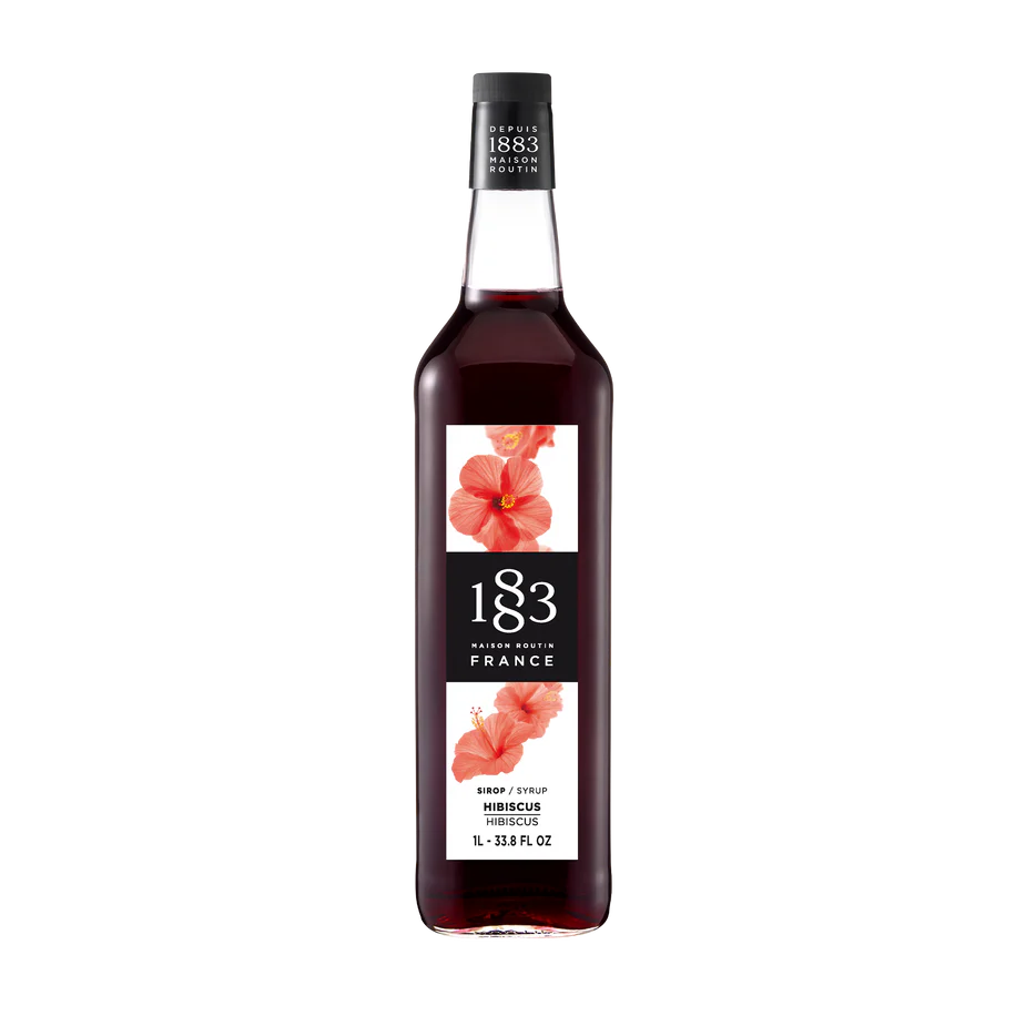Maison Routin 1883 Hibiscus Syrup 1000ml