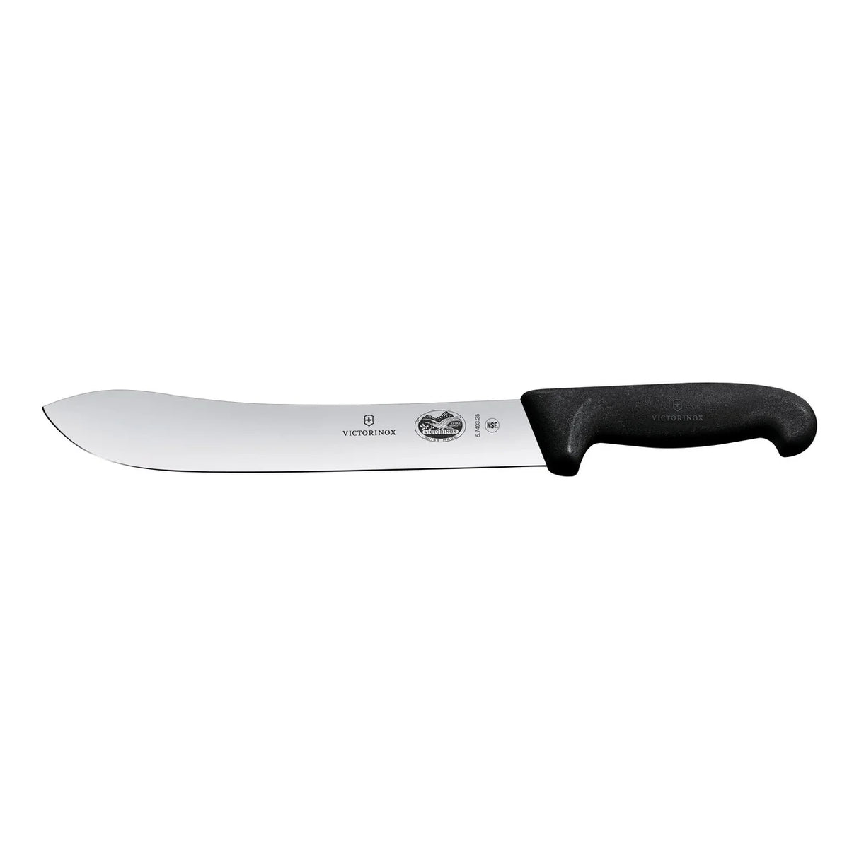Victorinox Butchers Knife Wide Tip 31cm Blk Hdl