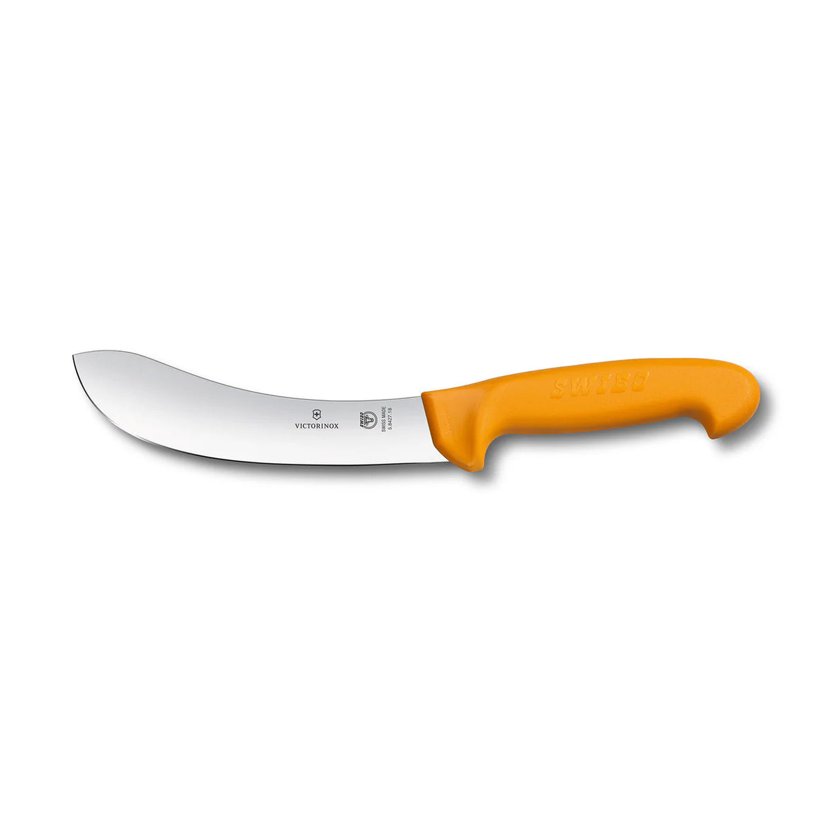 Swibo Skinning Knife 15cm Yellow Hdl