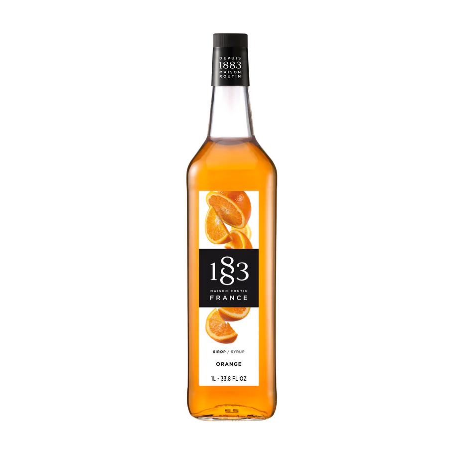 Maison Routin 1883 Orange Syrup 1000ml