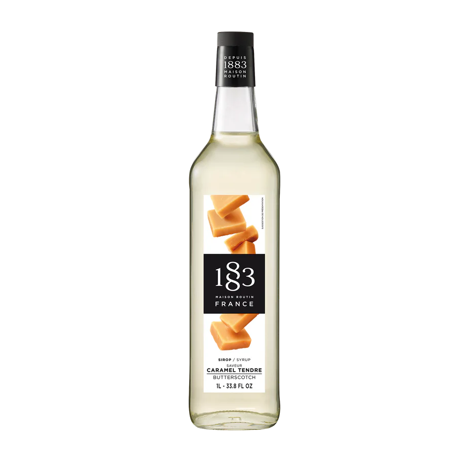 Maison Routin 1883 Butterscotch Syrup 1000ml