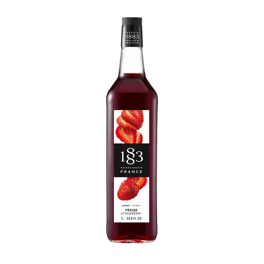 Maison Routin 1883 Strawberry Syrup PET 1000ml