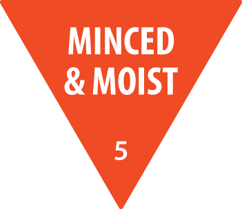 Removable 30mm Triangle Minced & Moist