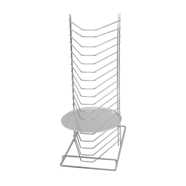 Mantova Pizza Rack 18 Tray Capacity Chrome
