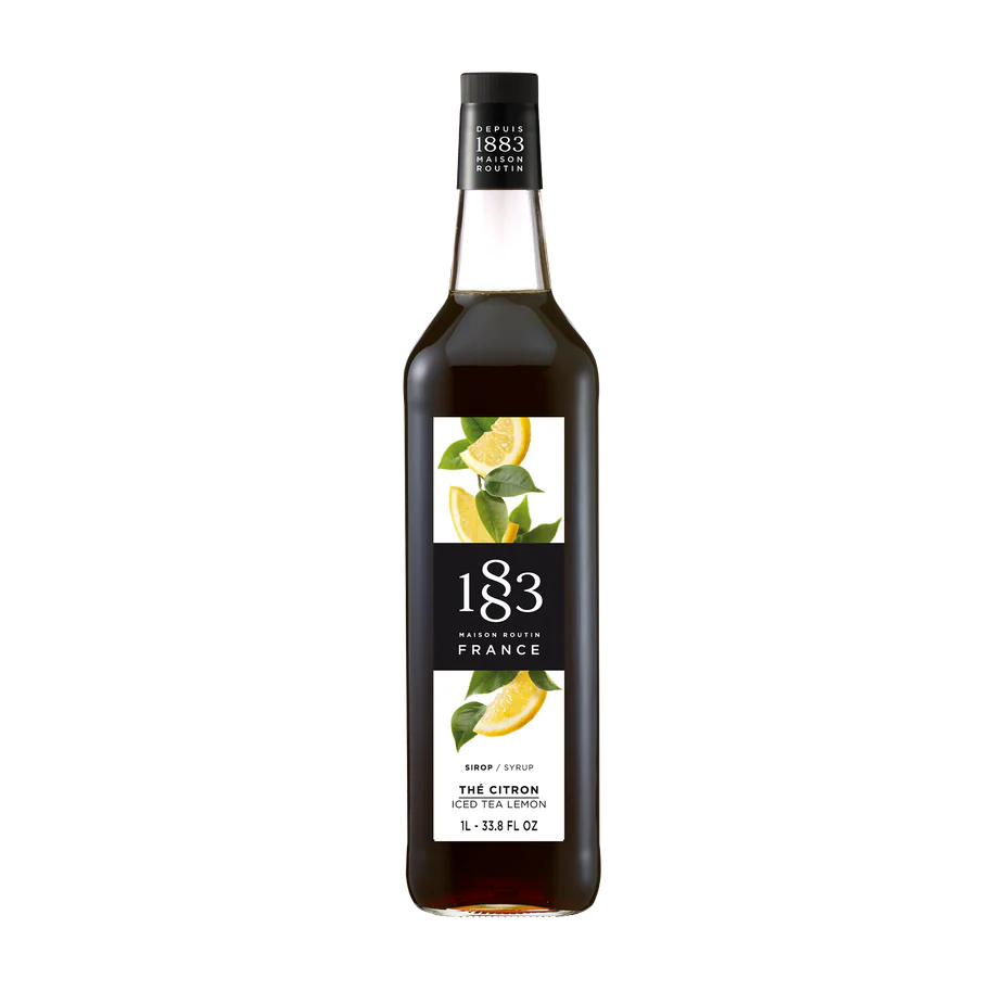 Maison Routin 1883 Iced Tea Lemon Syrup 1000ml