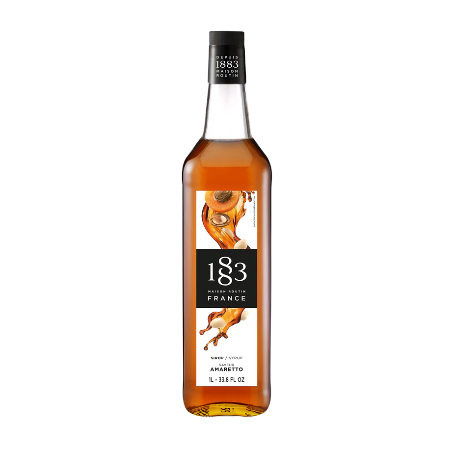 Maison Routin 1883 Amaretto Syrup 1000ml