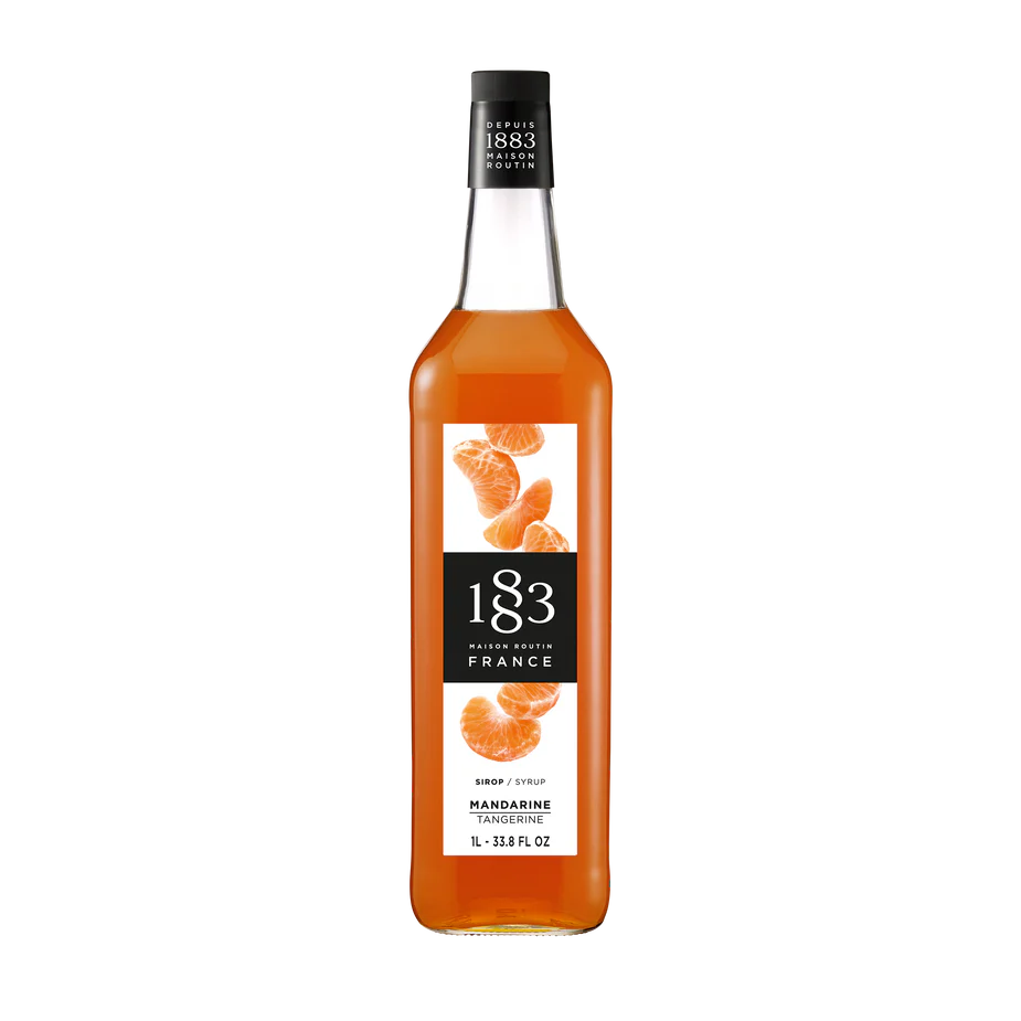 Maison Routin 1883 Tangerine Syrup 1000ml