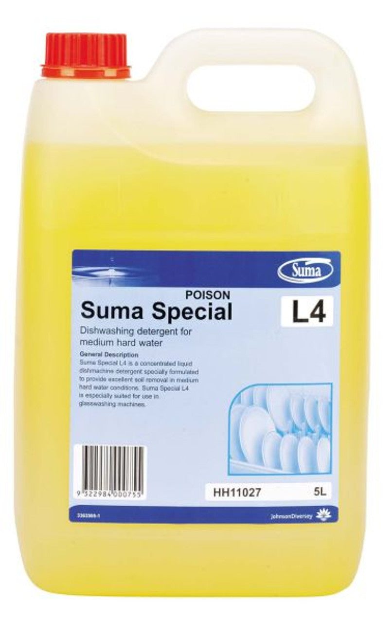 Suma Special L4 Machine Dish/glass Detergent