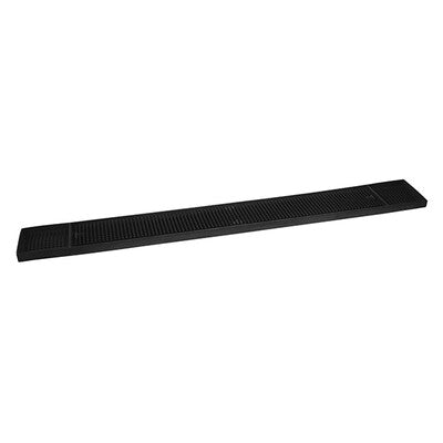 Bar Mat / Runner-black 610x83mm